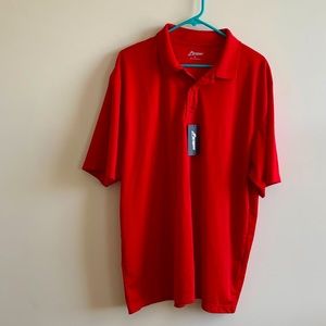 Paragon moisture wicking golf/polo NWT